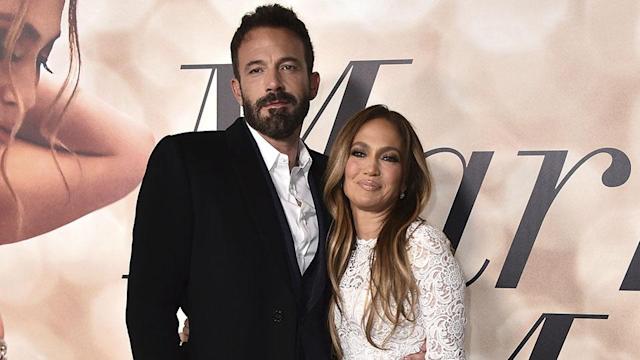 Ben Affleck and Jennifer Lopez