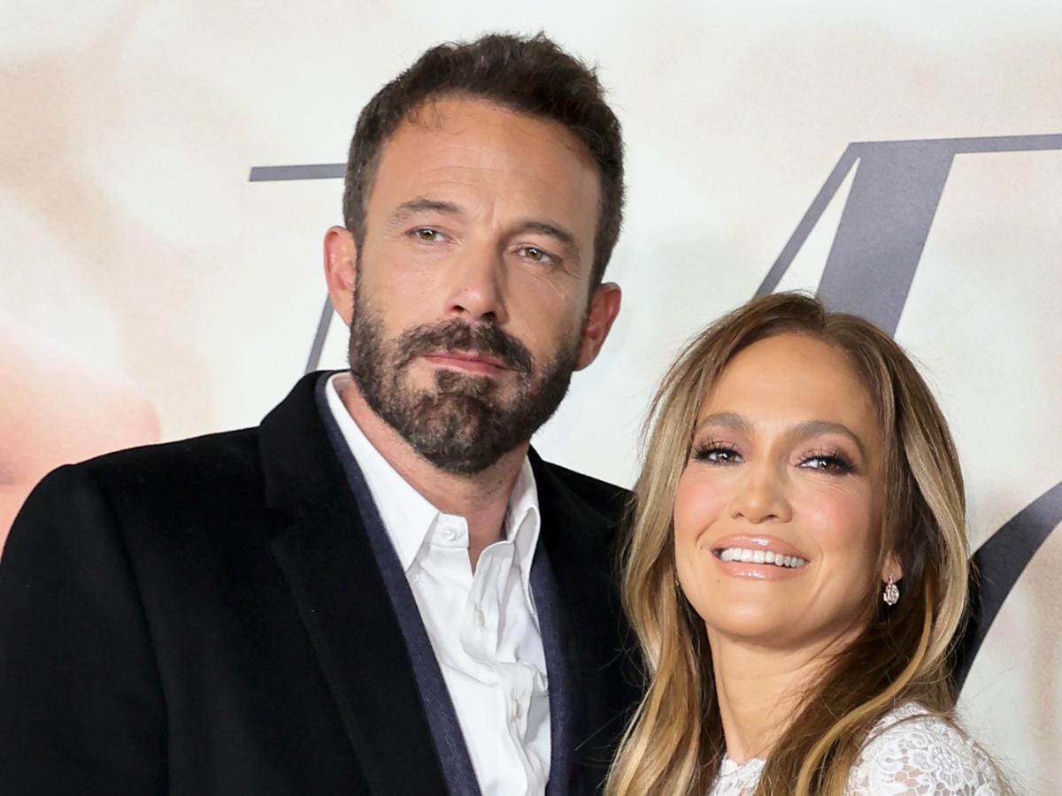 Ben Affleck and Jennifer Lopez