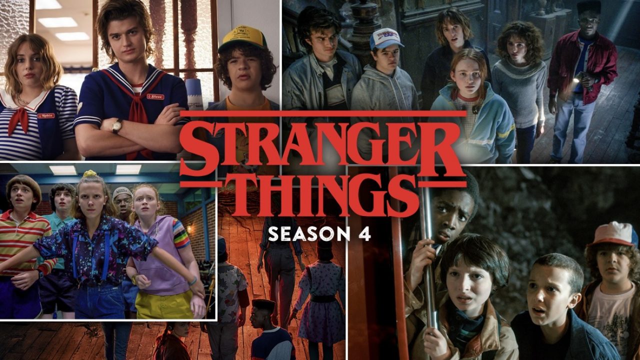 Stranger Things Season 4