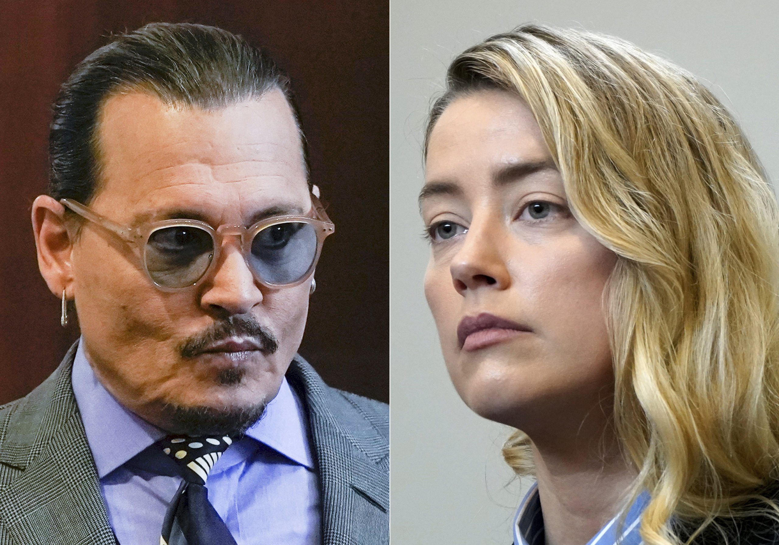 Johnny Depp and Amber Heard