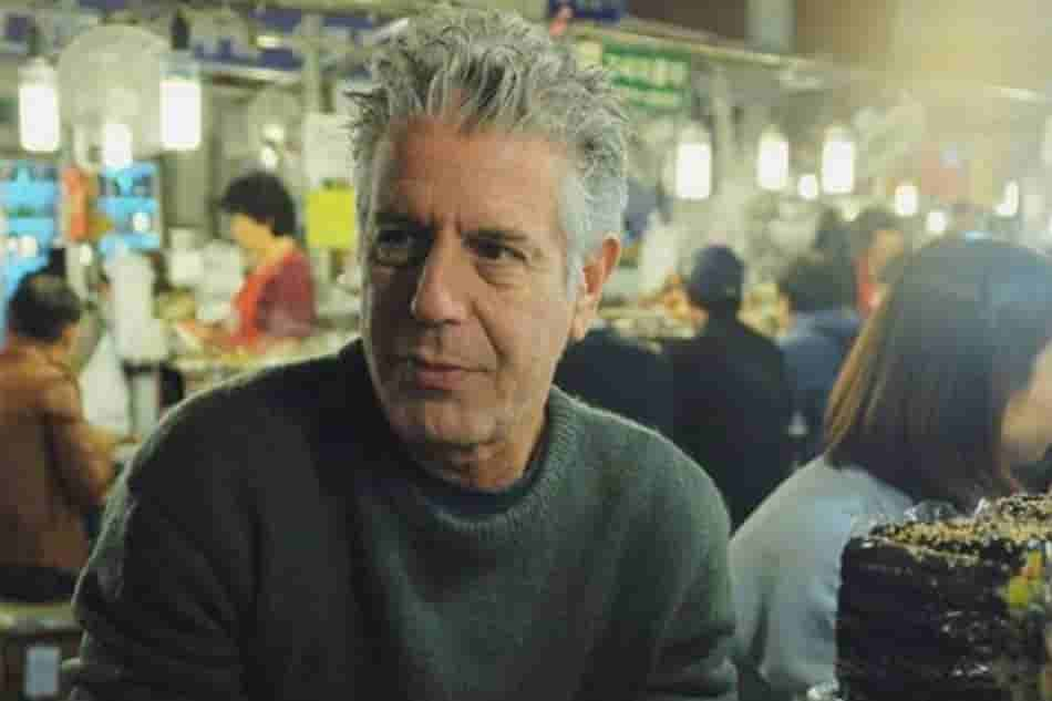 Anthony Bourdain