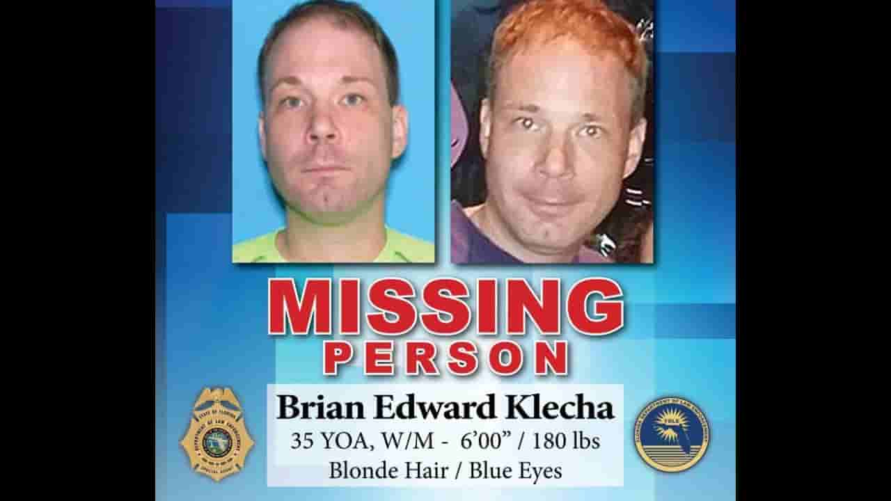 Brian Klecha Missing Details