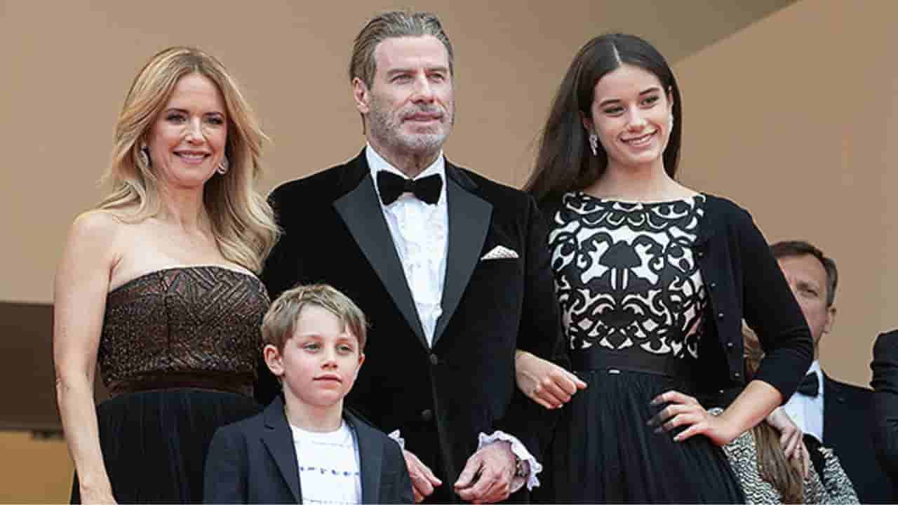 John Travolta family