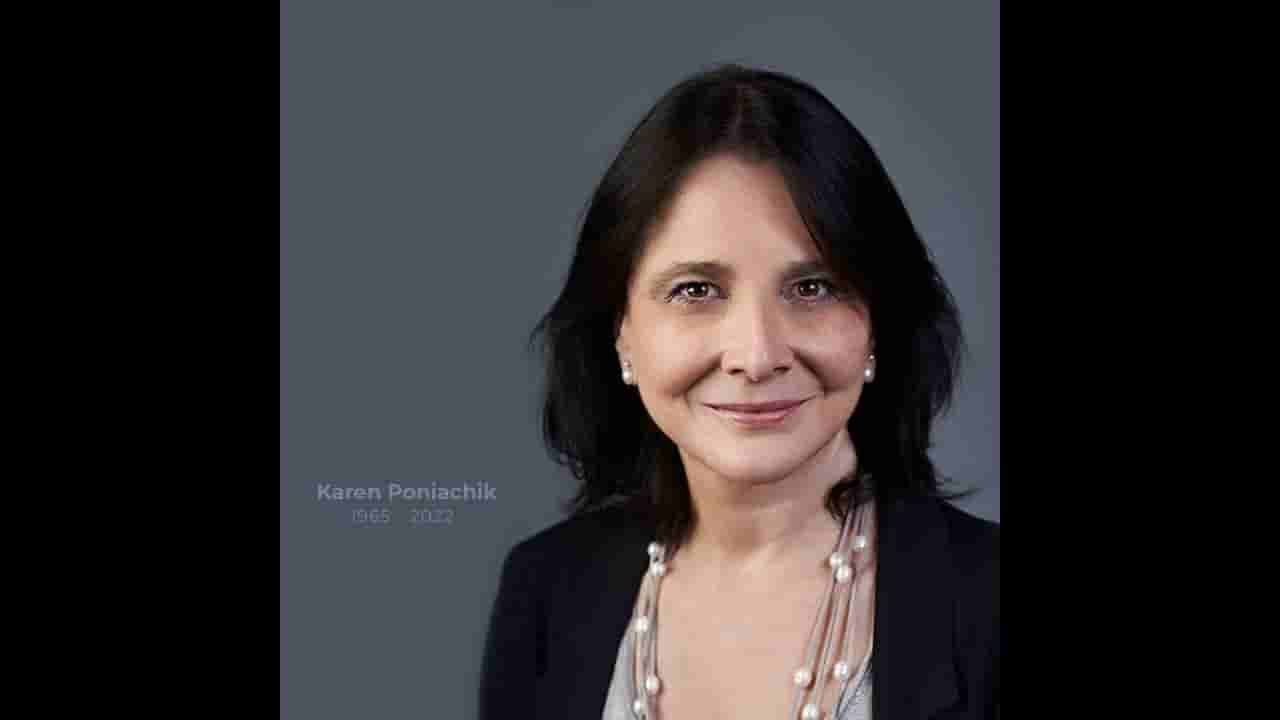 Karen Poniachik Death