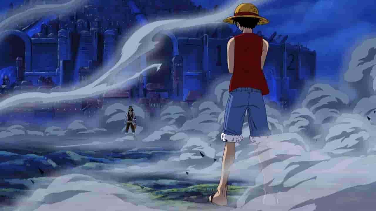 Luffy and Usopp