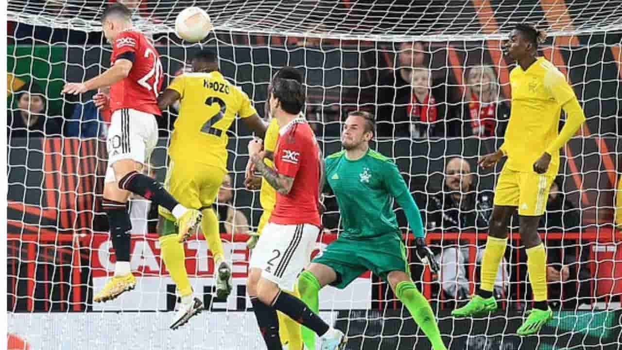 Manchester United vs. Sheriff Tiraspol stats