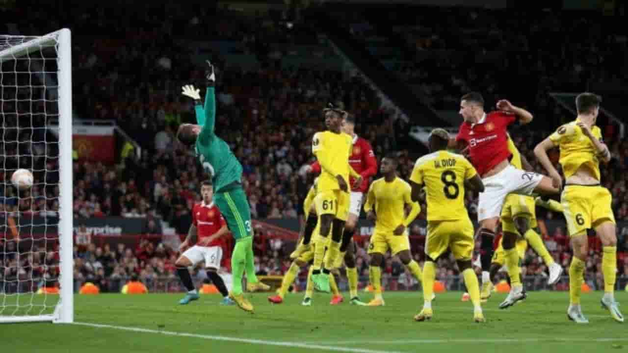 Manchester United vs. Sheriff Tiraspol winner