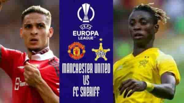 Manchester United vs. Sheriff Tiraspol