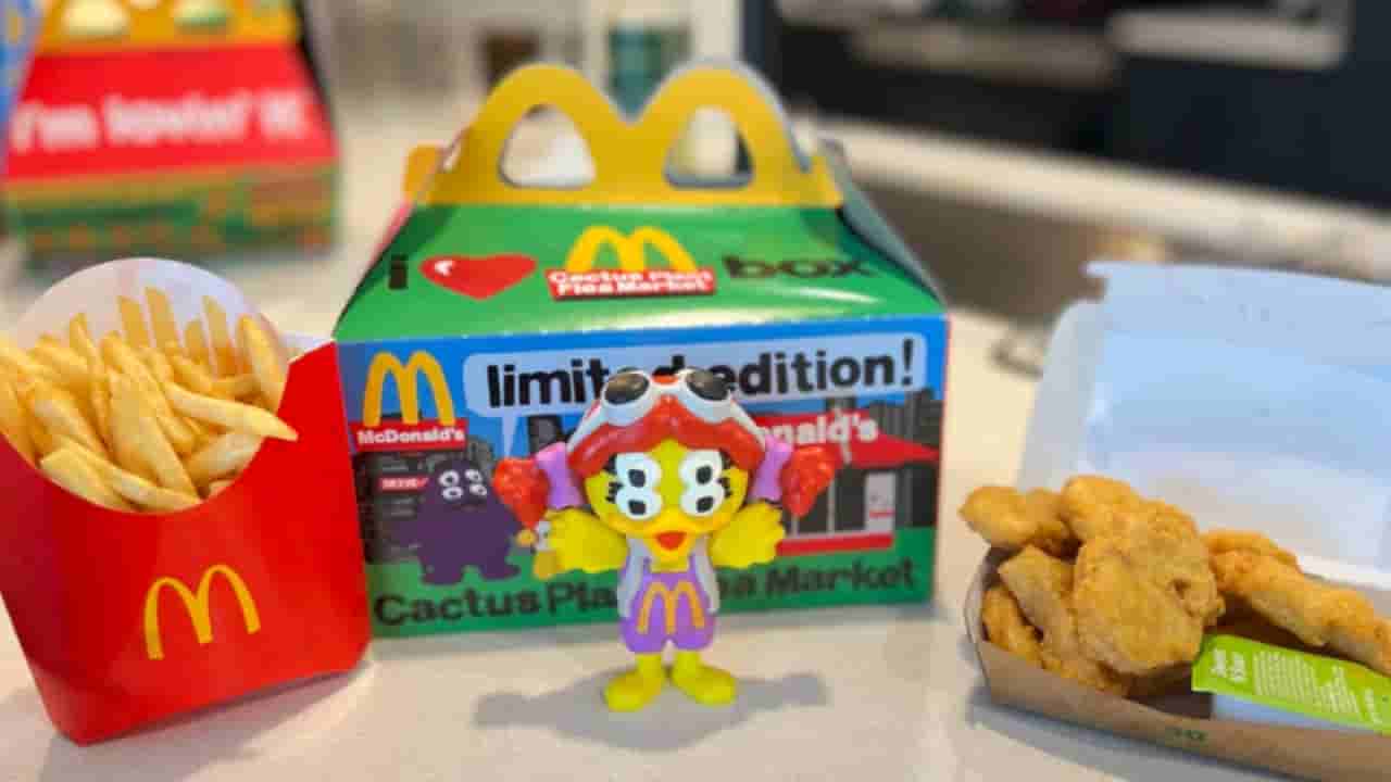 McDonald's Happy Meals for adults