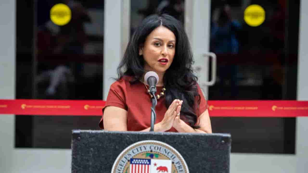 Nury Martinez as Los Angeles City Council