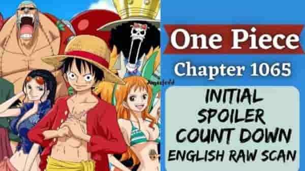 One Piece Chapter 1065 Spoilers