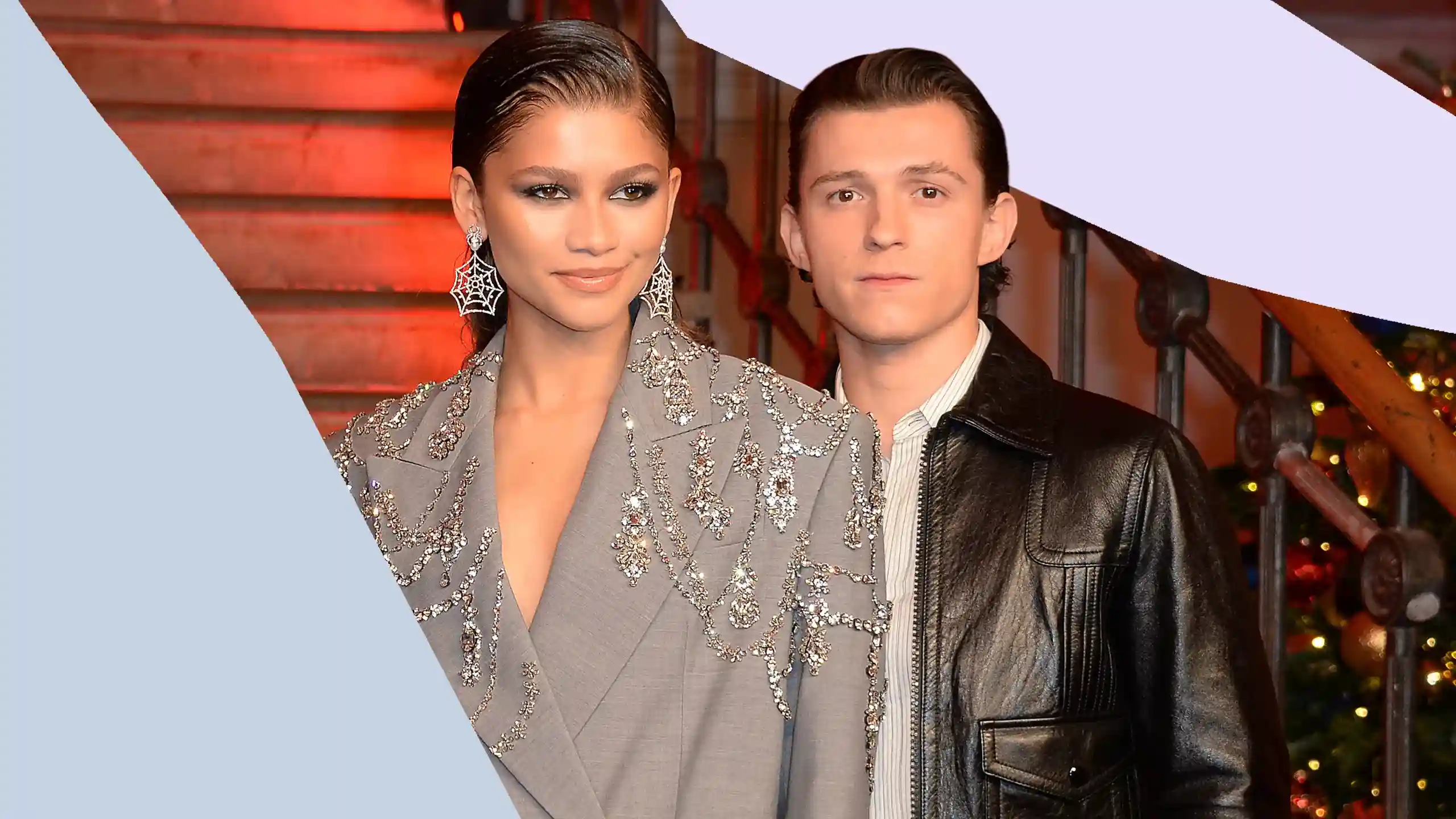 Zendaya and Tom Holland