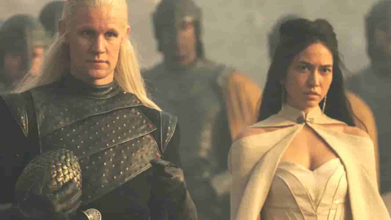 Who is Aegon Targaryen's Wife