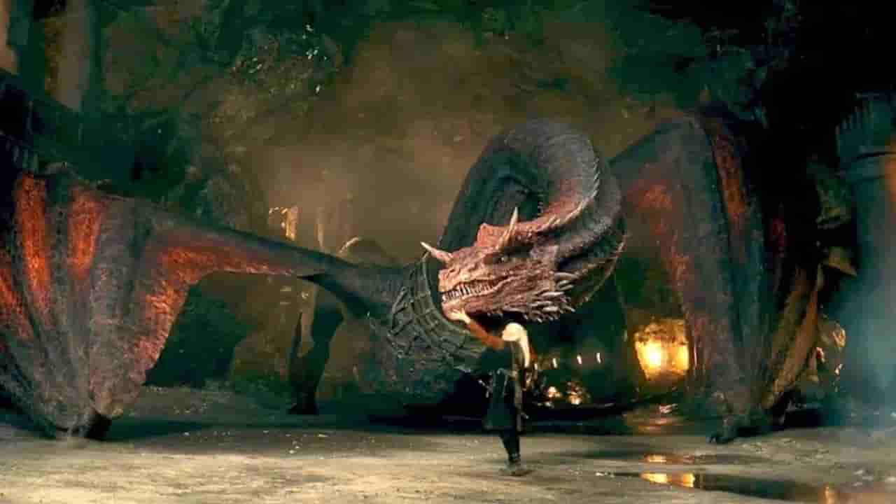 Why Does Caraxes Look Different Than the Other Dragons in House of the Dragons? Explained