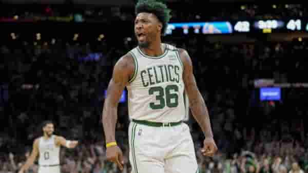 Who is Marcus Smart Girlfriend