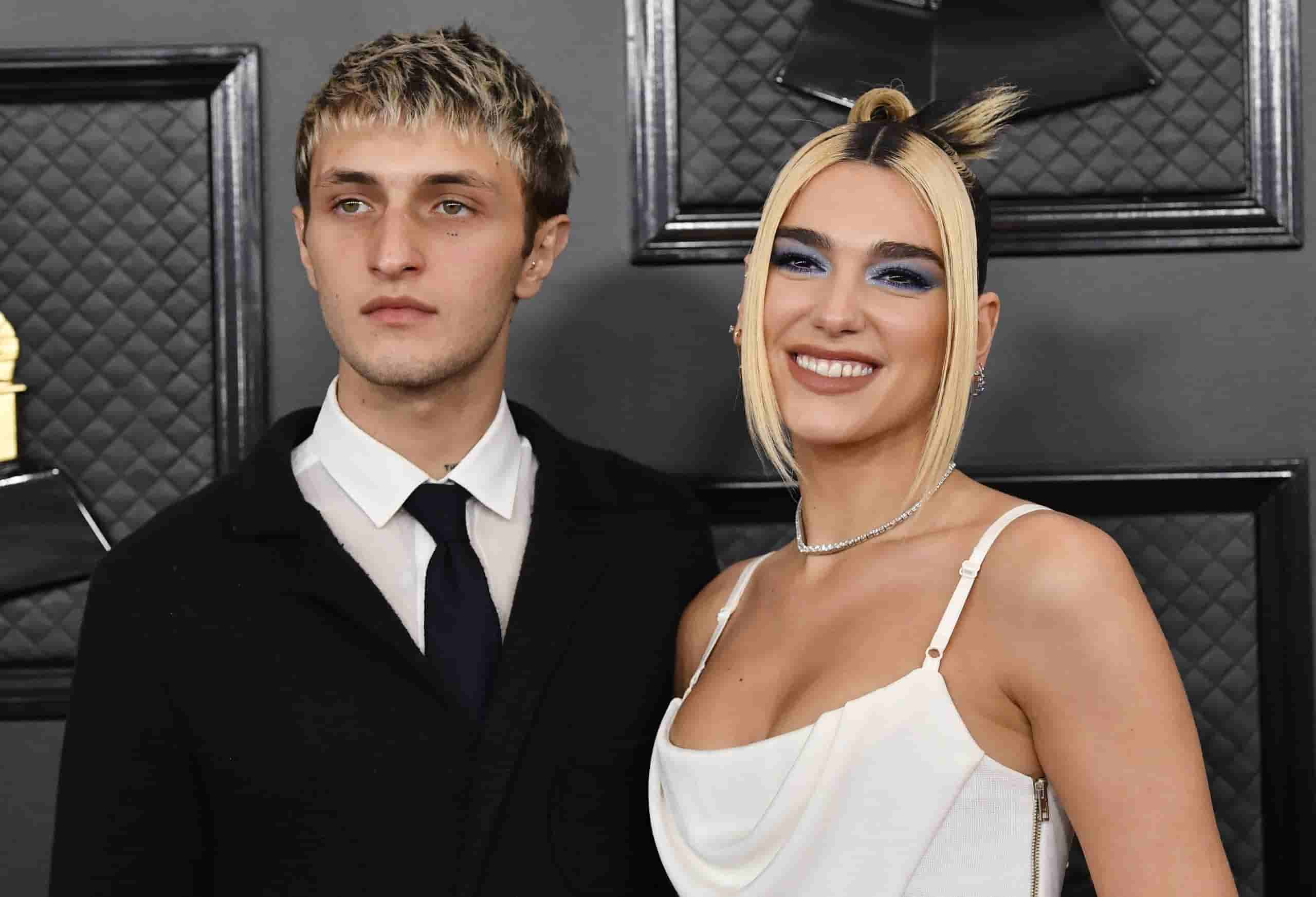 Dua Lipa and Anwar Hadid's Relationship