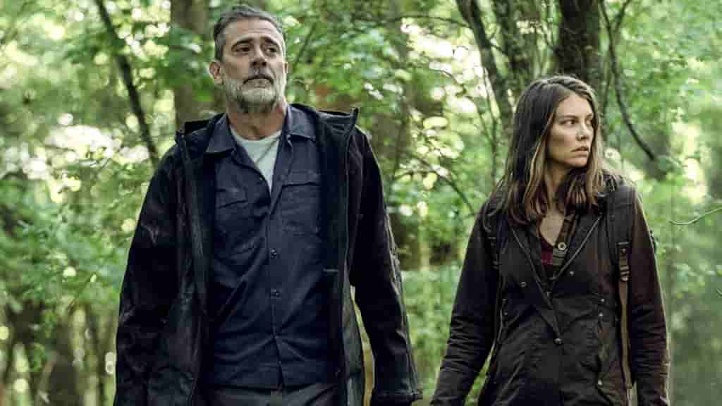 Lauren Cohan and Jeffrey Dean Morgan – The Republic Monitor