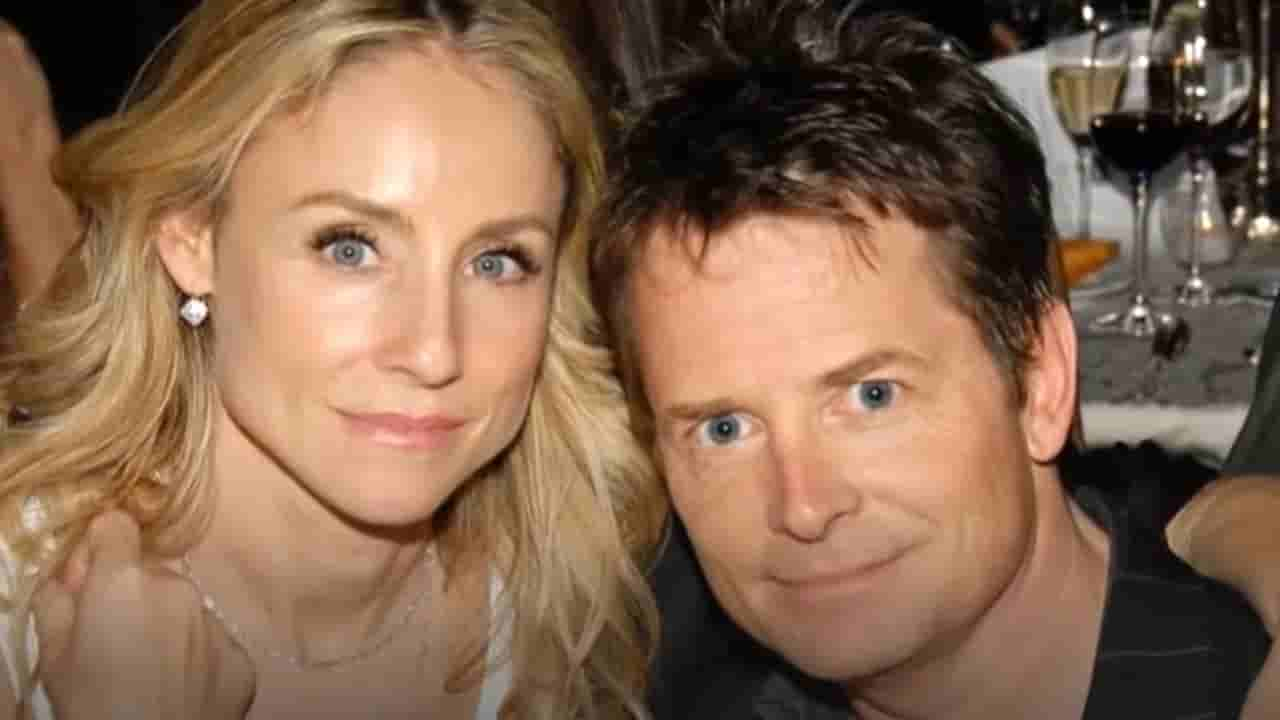 michael j fox wife