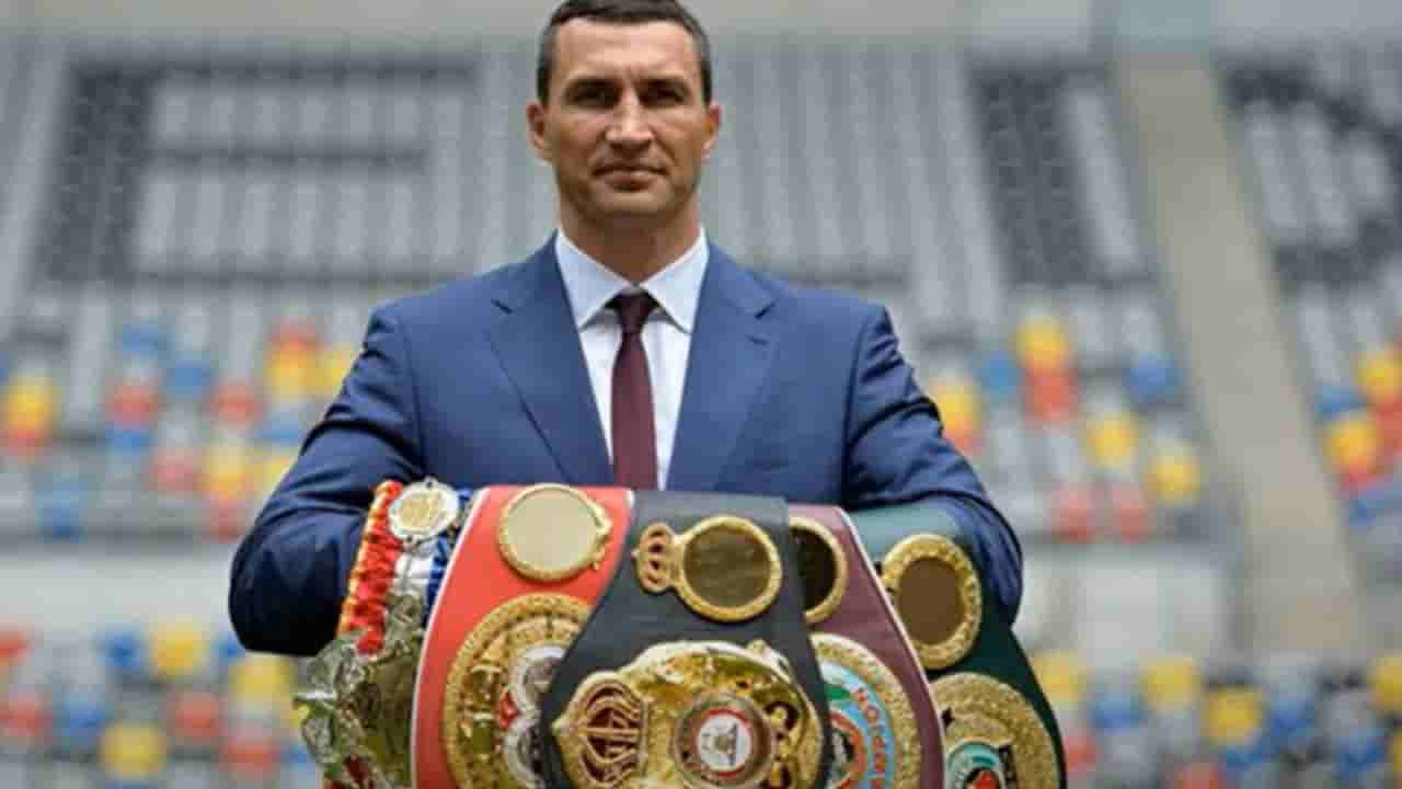 wladimir klitschko records