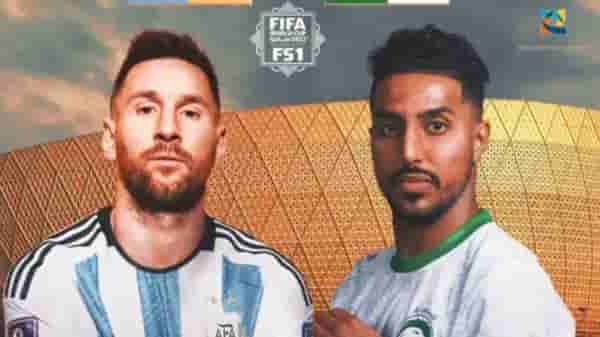 Argentina Vs Saudi Arabia World Cup 2022