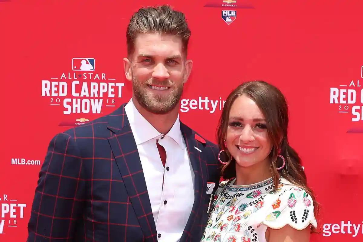 Who is Bryce Harper Girlfriend