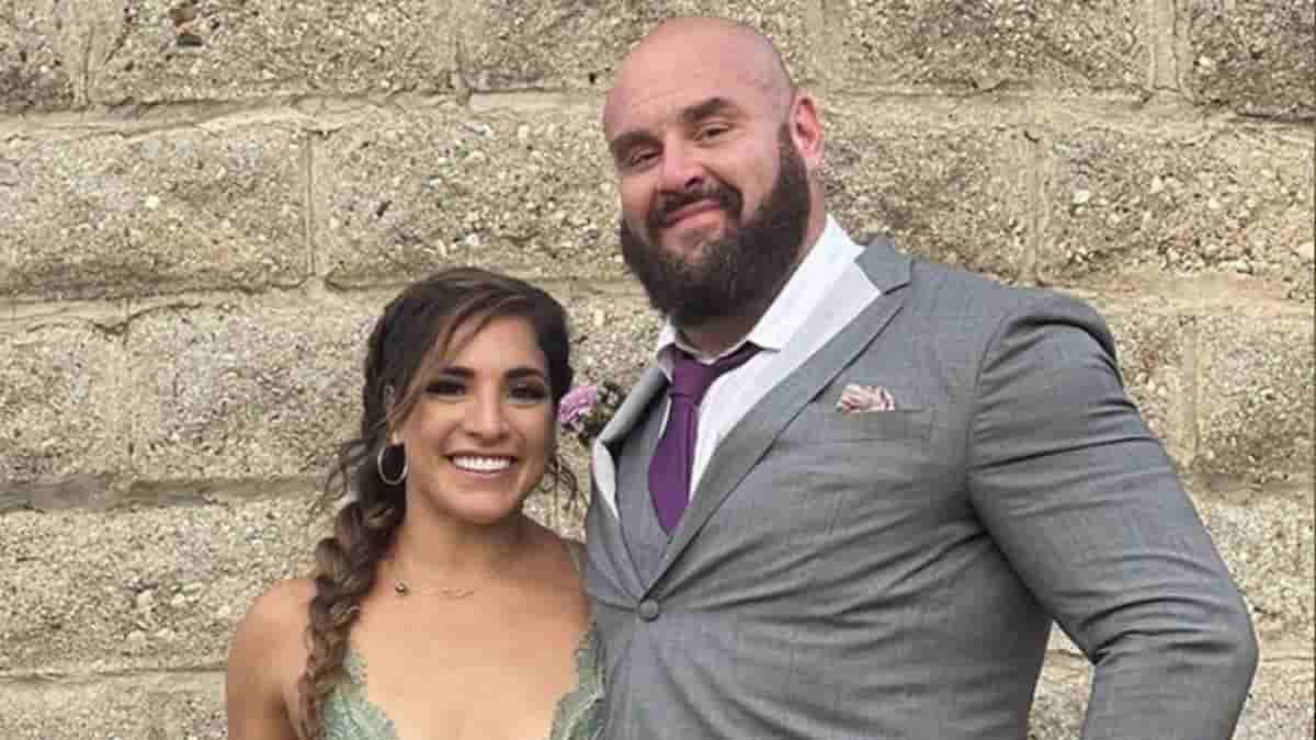 Check Out Who Is Braun Strowman girlfriend