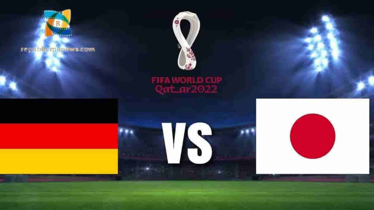 Fifa Matches 2022 Germany and Japan