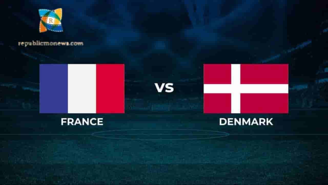 France and Denmark