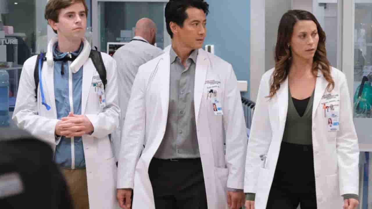 Good Doctor cast