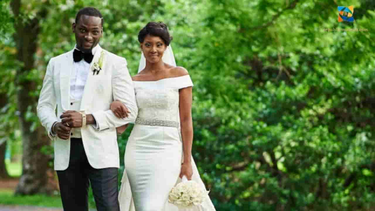 Is Osas Ighodaro Married
