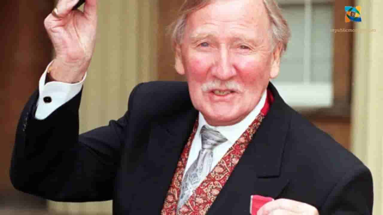 Leslie Phillips's reason for death