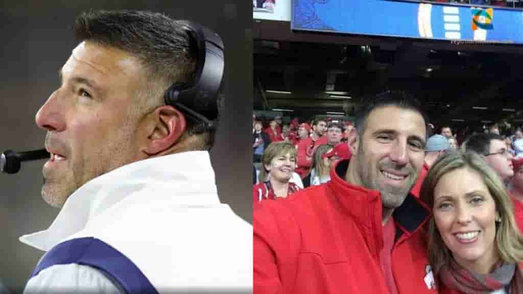 Who is Mike Vrabel Wife? Jen Vrabel and Mike Vrabel To Be The prettiest Couple Ever After The