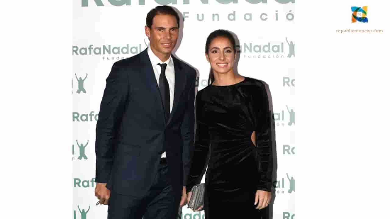 Nadal revealed they were expecting their first child in June 2022