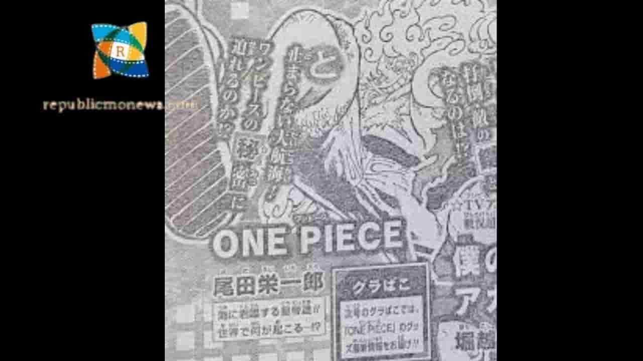 One piece chapter 1067