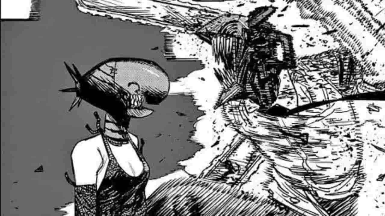 Reze dead in Chainsaw Man