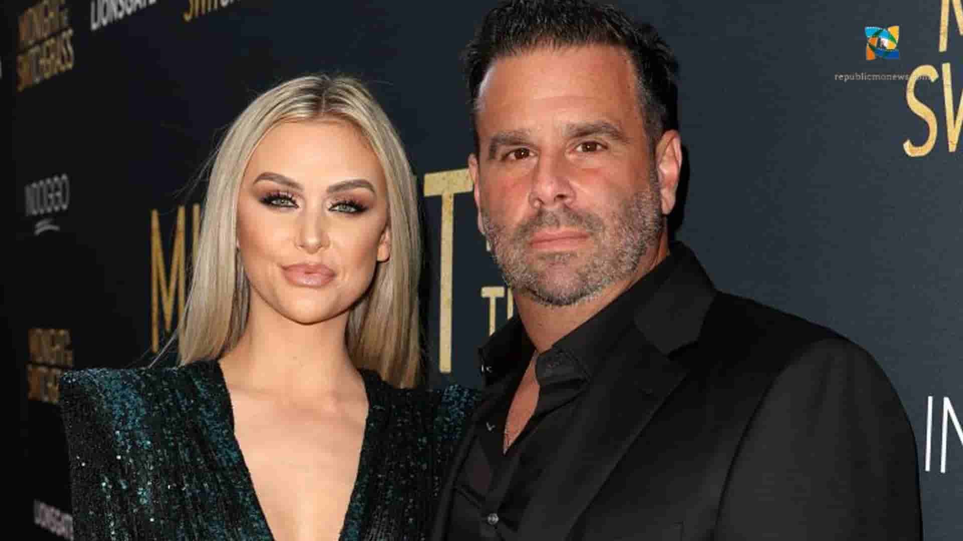 Randall Emmett with Lala Kent