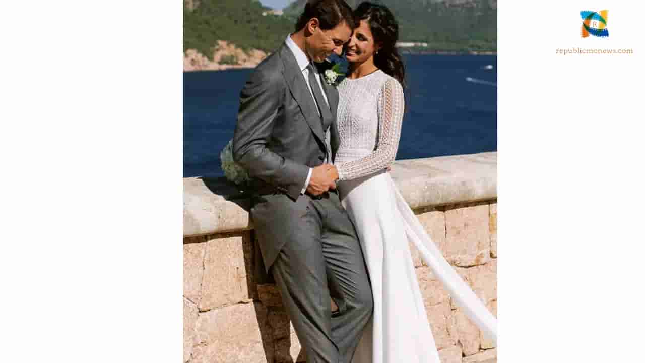 She proposed to Nadal while on vacation in Italy