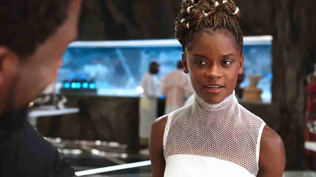 Shuri and her age