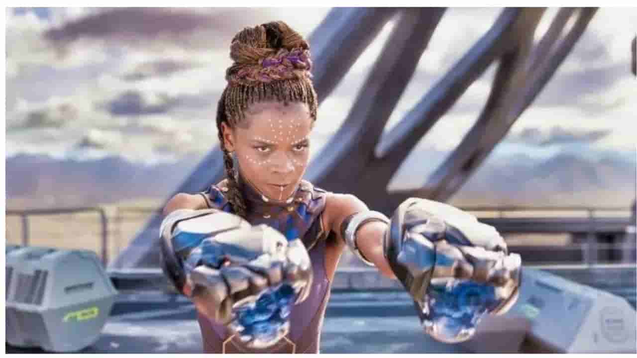 Shuri the first female Black Panther