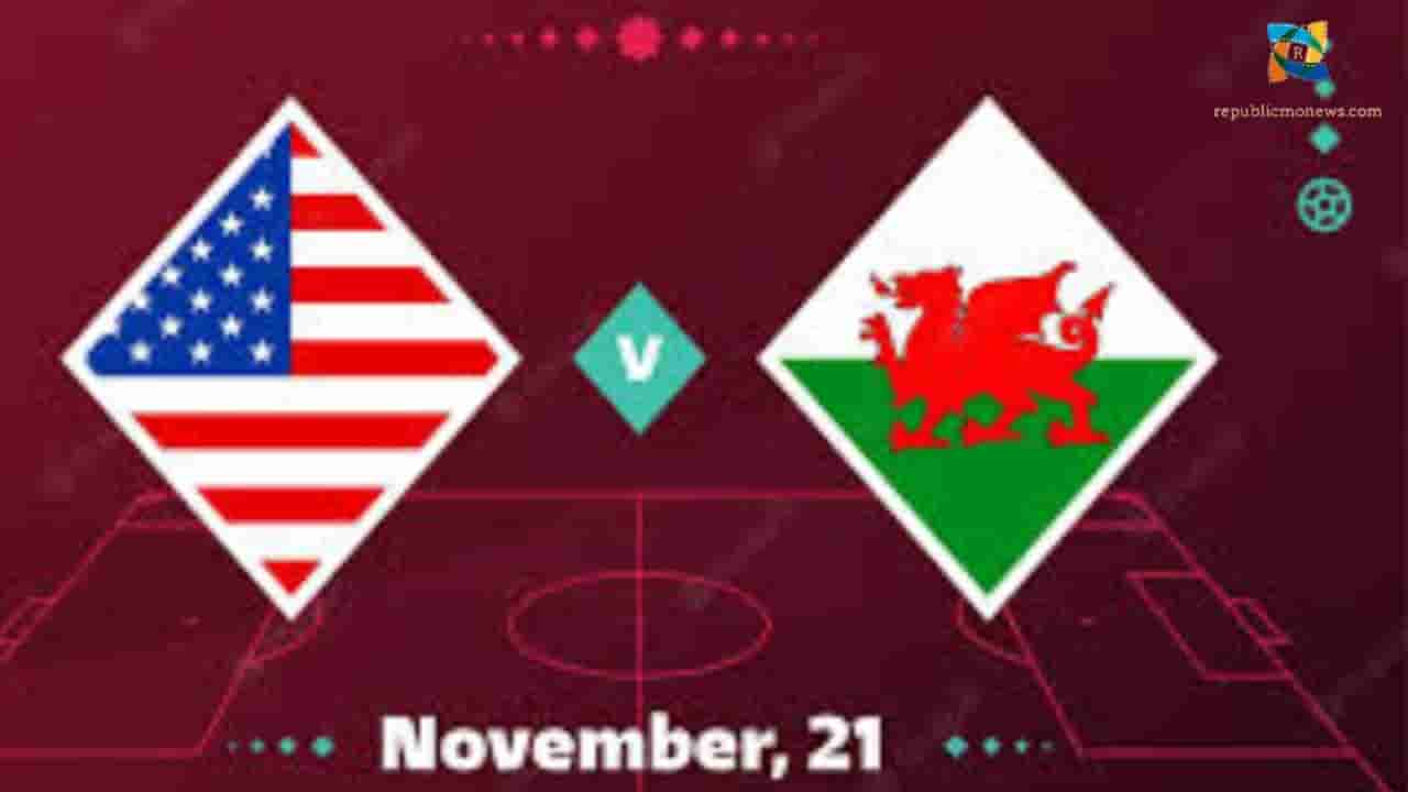 USA Vs Wales World Cup 2022