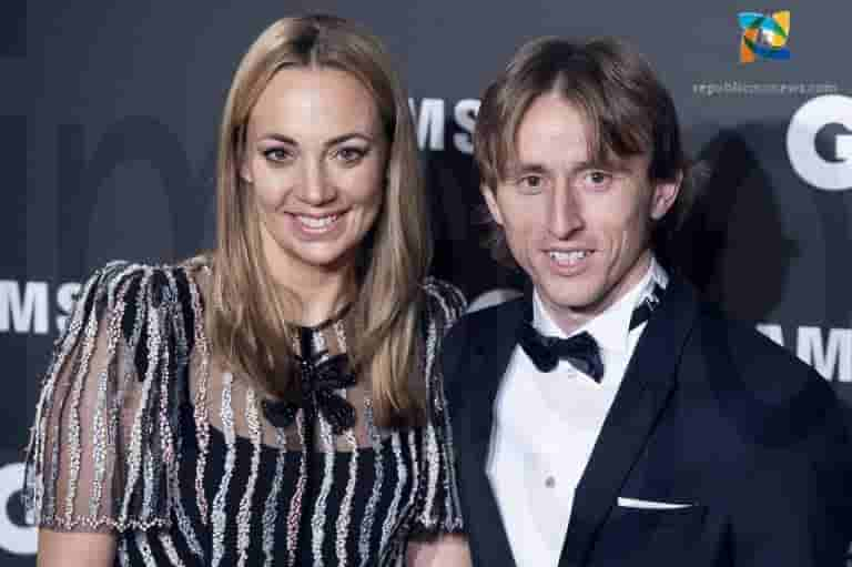 Luca Modric wife Vanja Bosnic