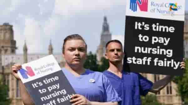 Why NHS nurses announced strike before Christmas