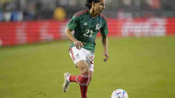 Diego Lainez Wife