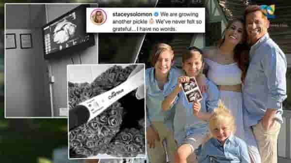 Stacey Solomon Pregnancy News