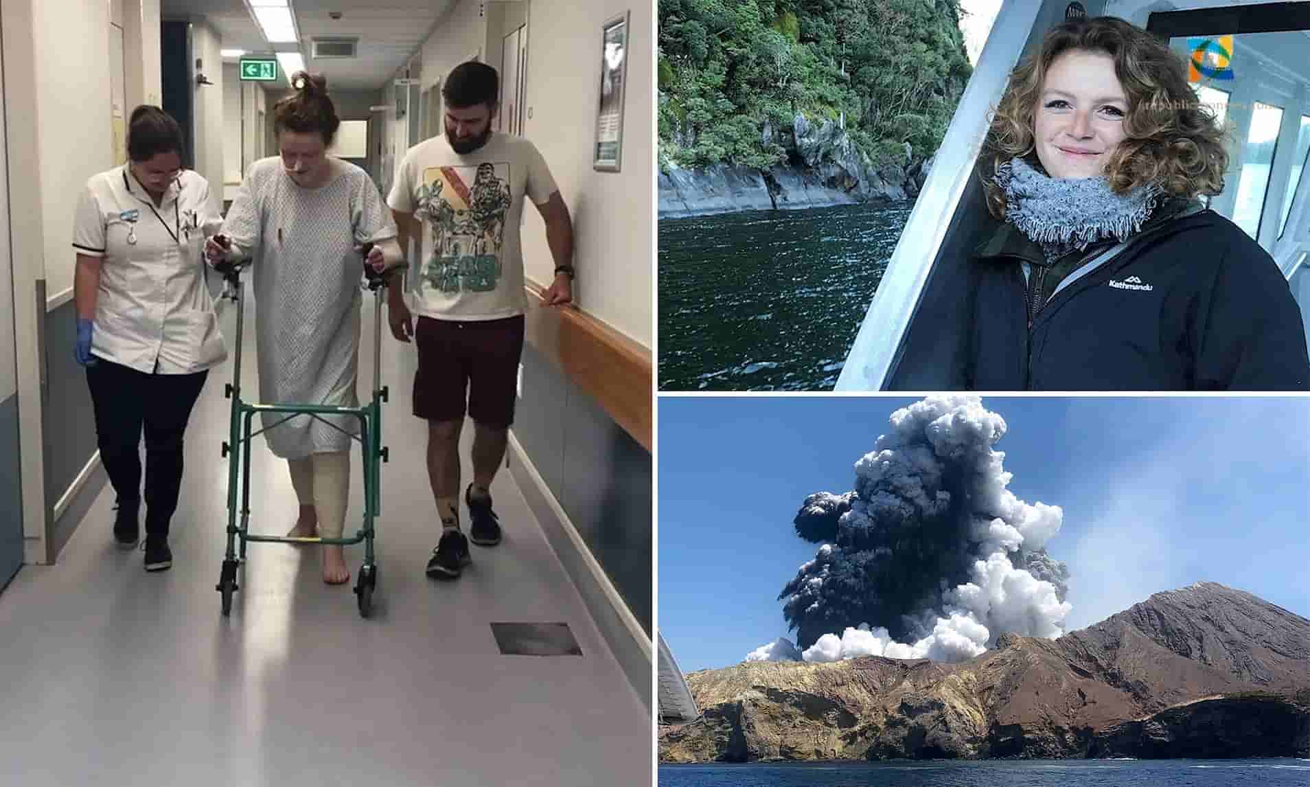 White Island Volcano eruption survivors