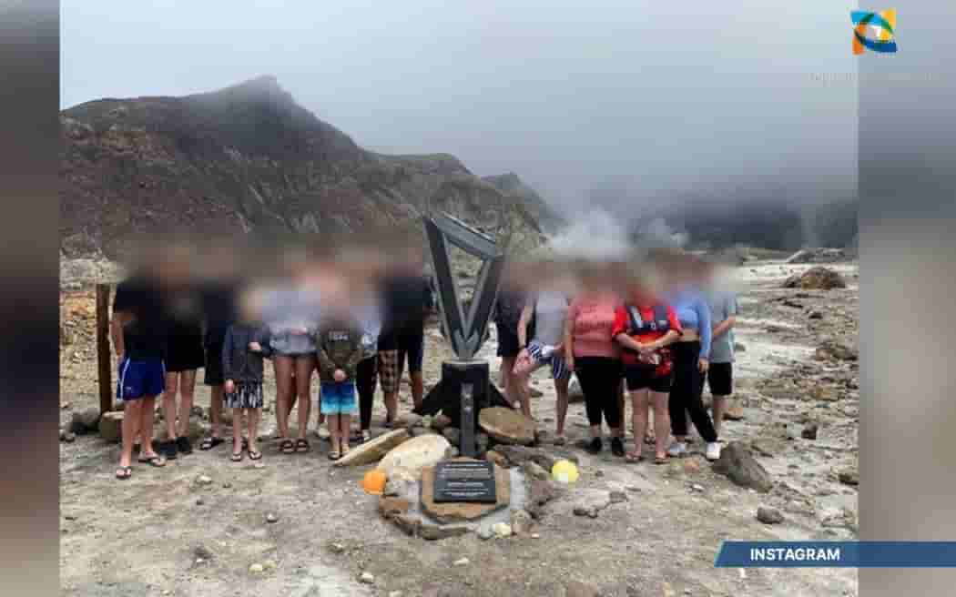 White Island Volcano eruption survivors