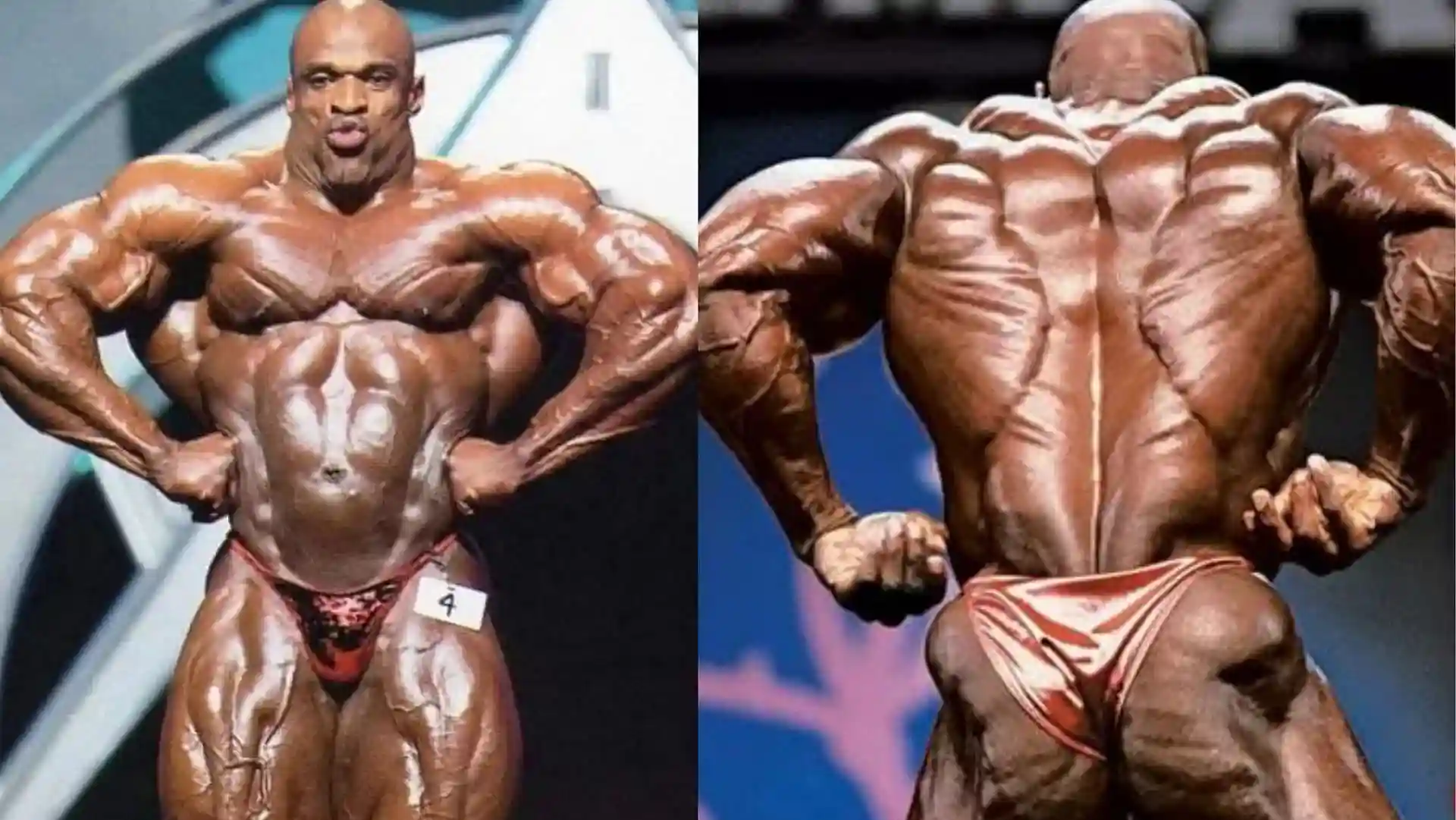 Ronnie Coleman- The Bodybuilder and Mr Olympia