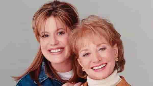 Who is Barbara Walters's daughter?