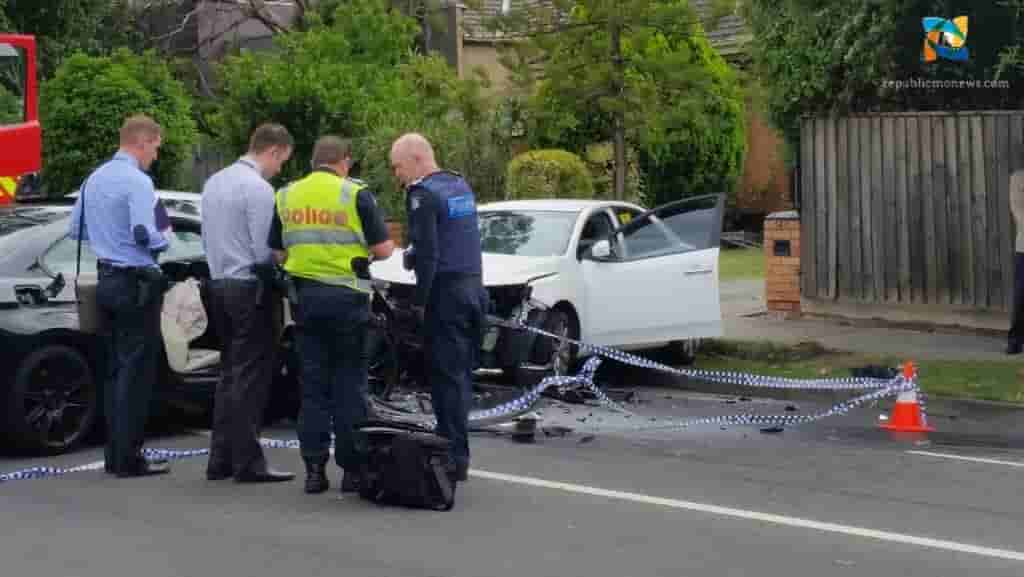 Blackburn road traffic collision