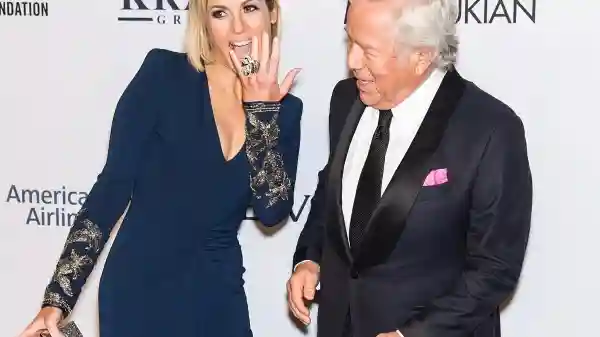 Robert kraft Wife